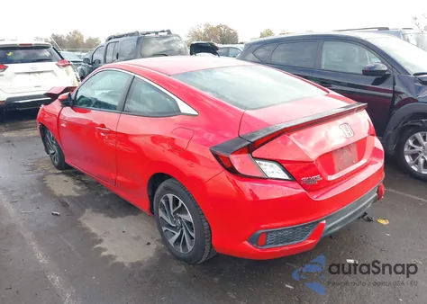 2017 Honda Civic Lx-P from USA, damaged, VIN 2HGFC4B01HH306686